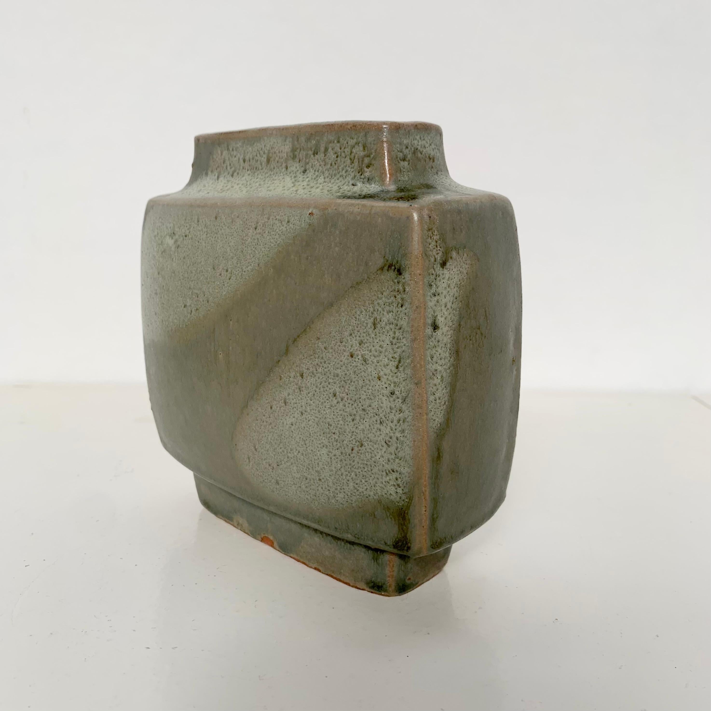 Pierre Culot Keramikvase, um 1970, Belgien. im Zustand „Gut“ im Angebot in Brussels, BE