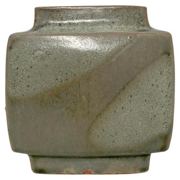 Pierre Culot Keramikvase, um 1970, Belgien.