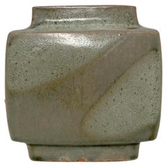 Pierre Culot Keramikvase, um 1970, Belgien.