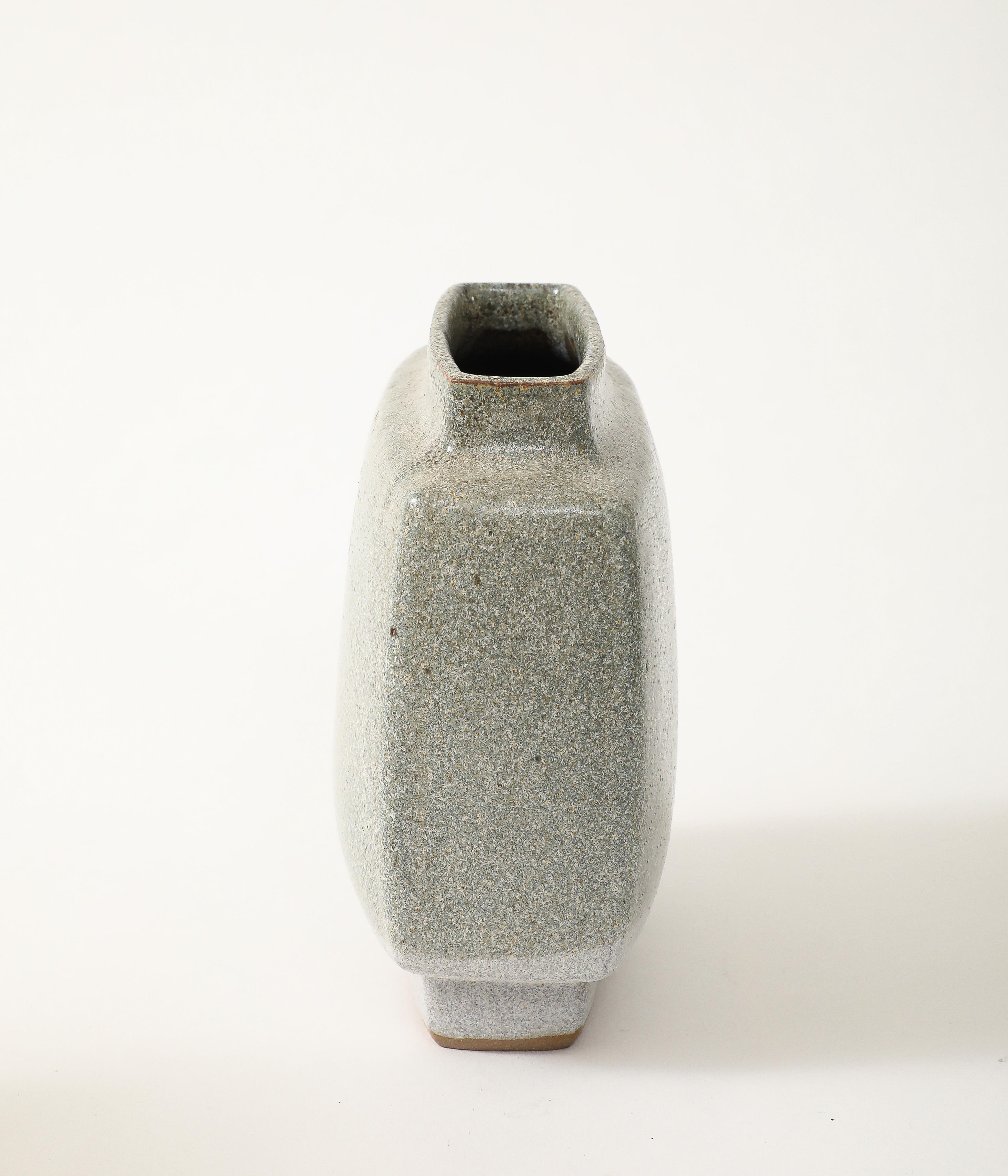 Smaltato Pierre Culot Vaso 