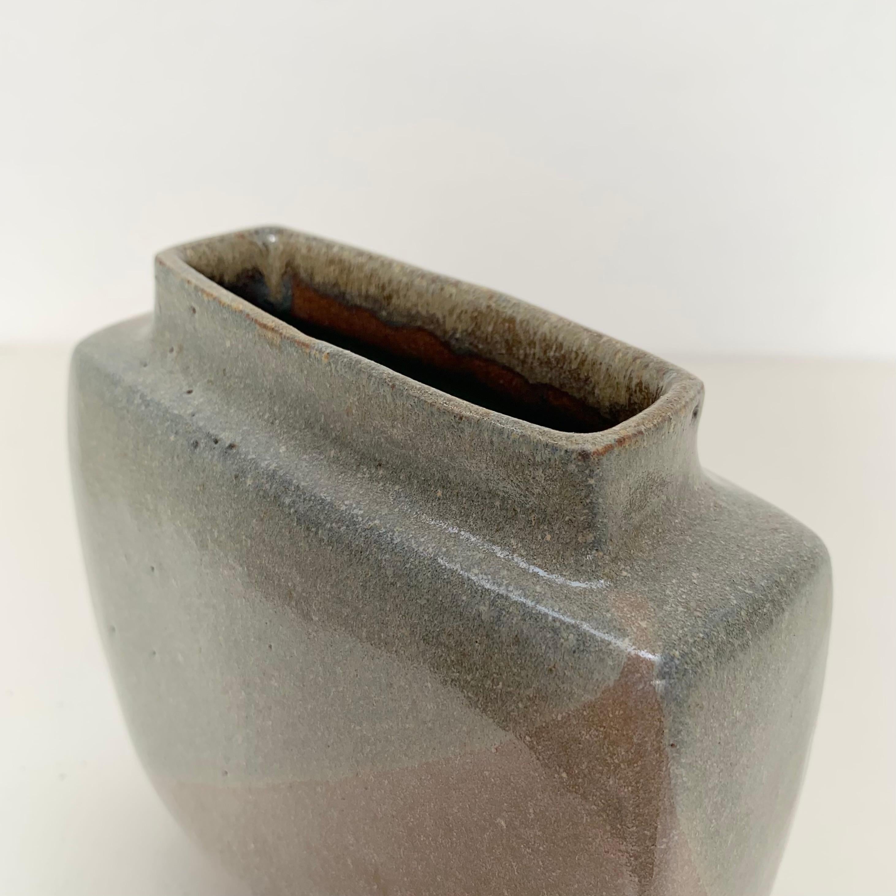 Signierte Citroën-Vase von Pierre Culot, um 1970, Belgien. im Angebot 2