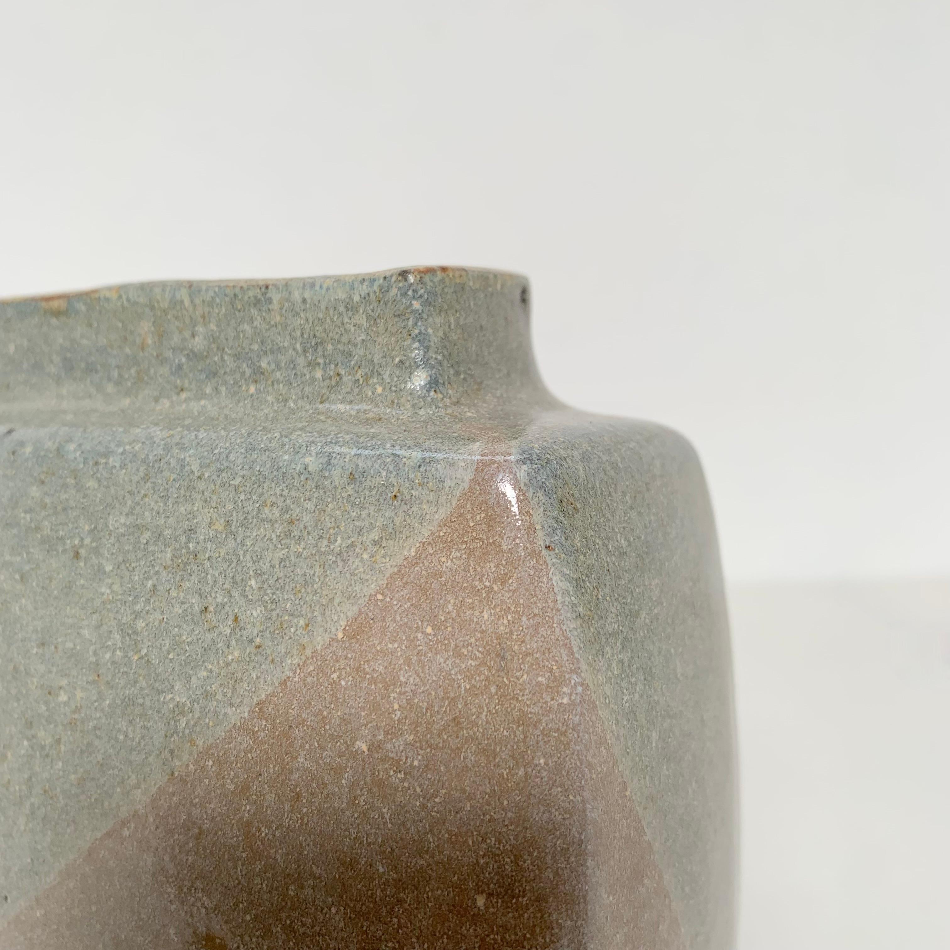 Signierte Citroën-Vase von Pierre Culot, um 1970, Belgien. im Angebot 4