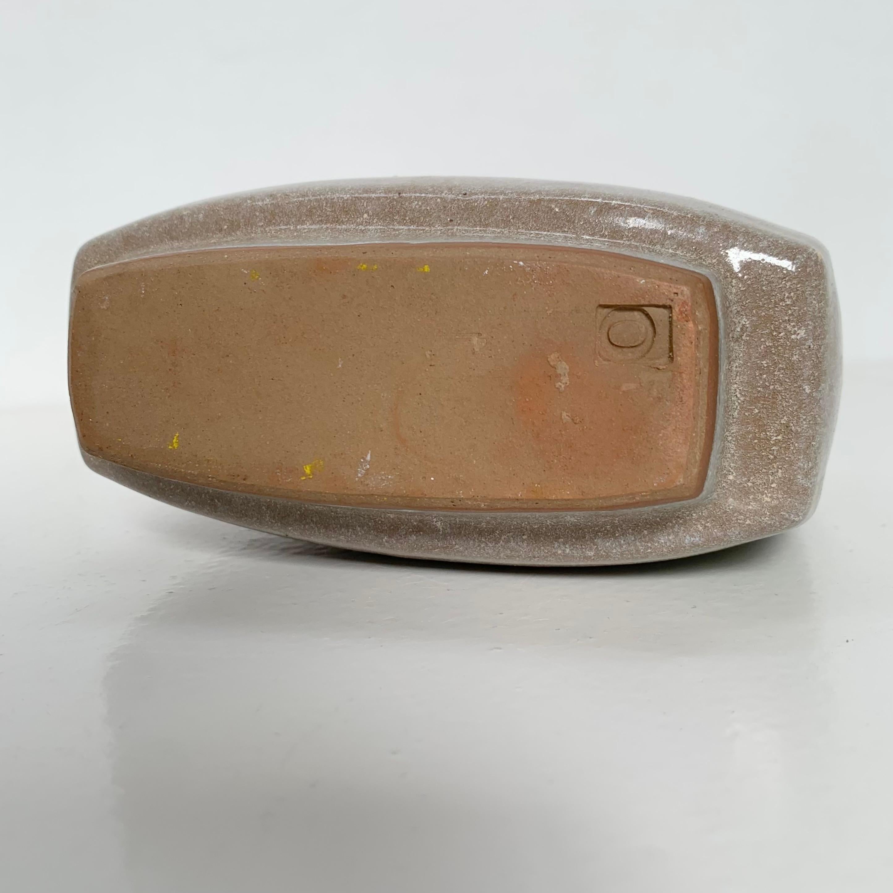 Signierte Citroën-Vase von Pierre Culot, um 1970, Belgien. im Angebot 7