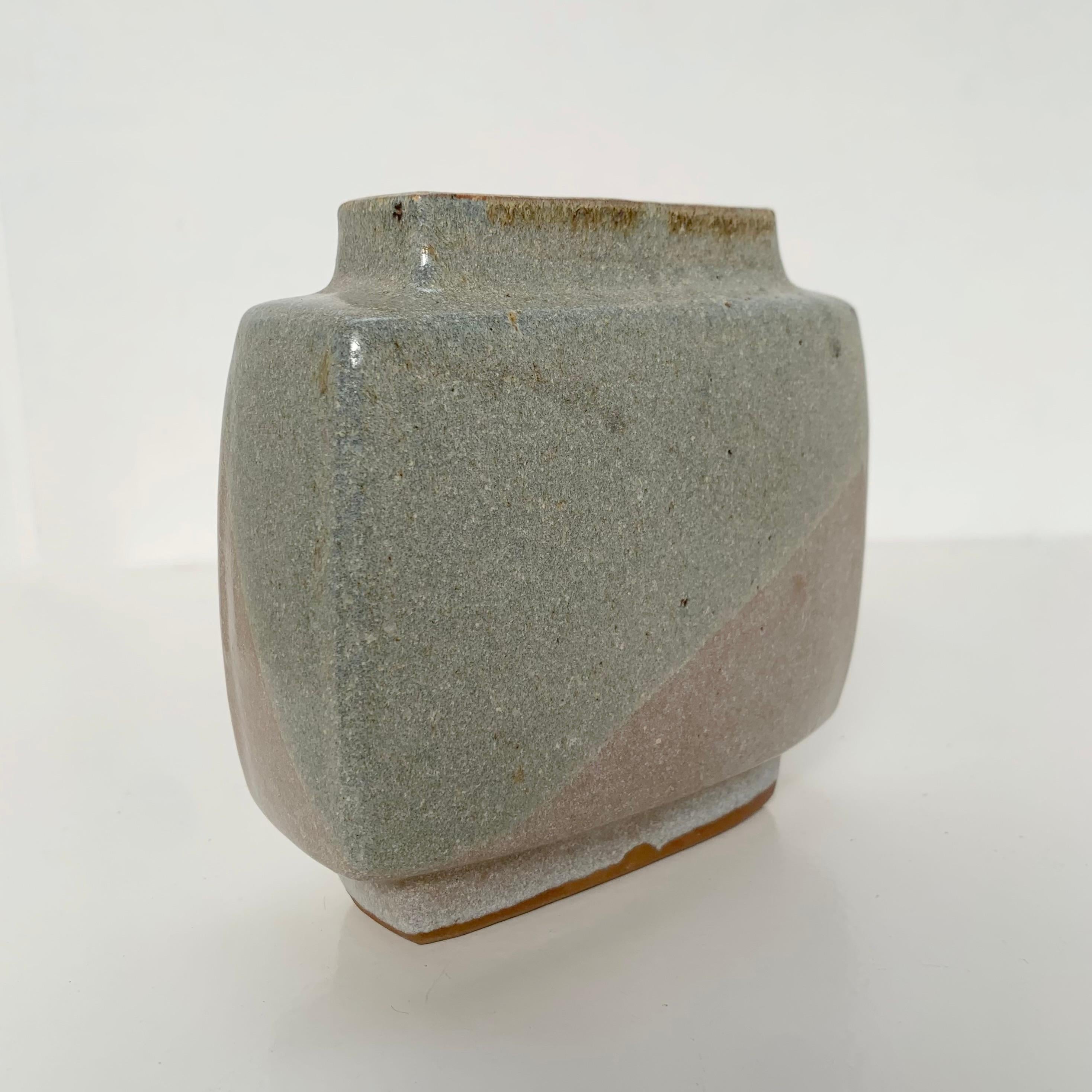 Signierte Citroën-Vase von Pierre Culot, um 1970, Belgien. (Belgisch) im Angebot