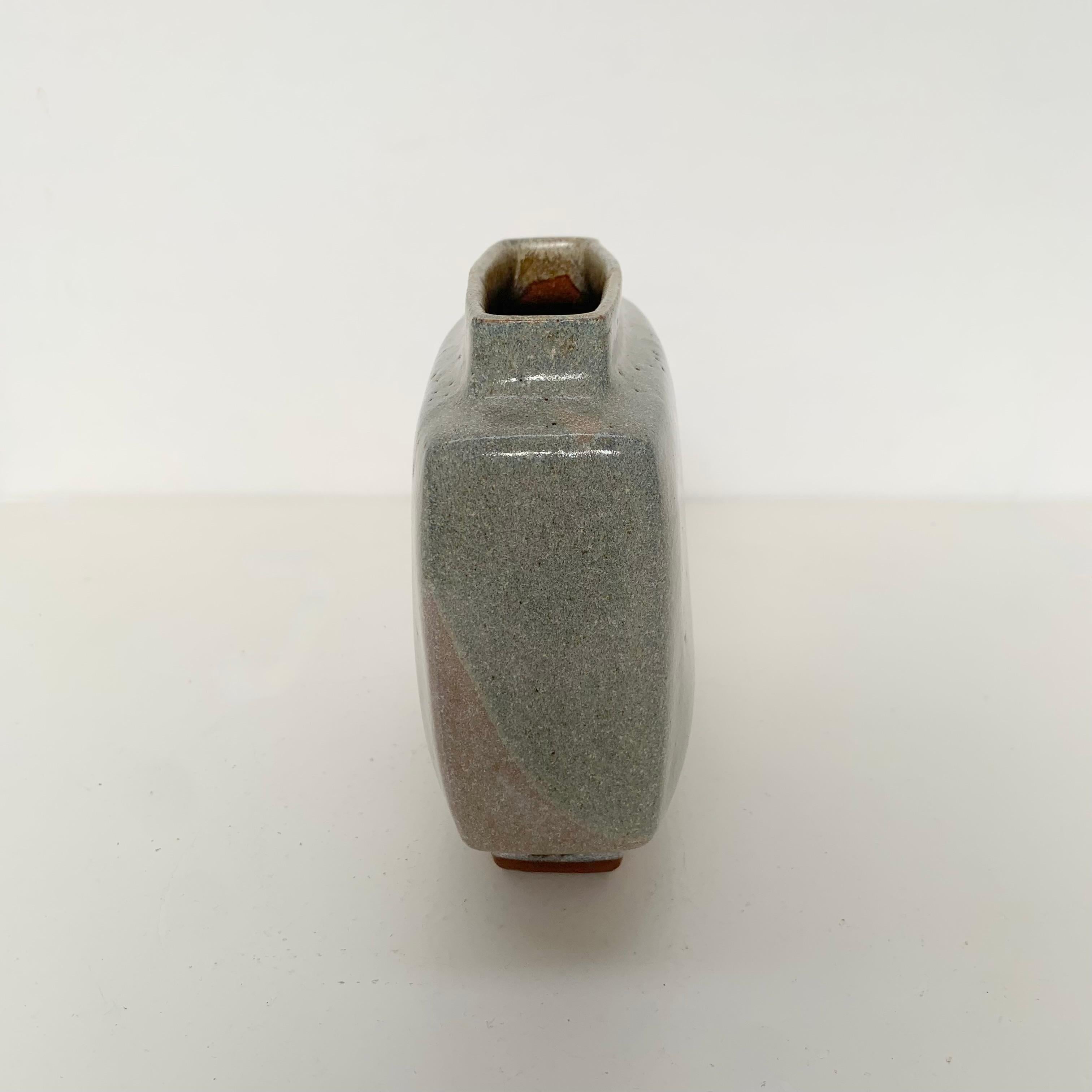 Signierte Citroën-Vase von Pierre Culot, um 1970, Belgien. (Ende des 20. Jahrhunderts) im Angebot