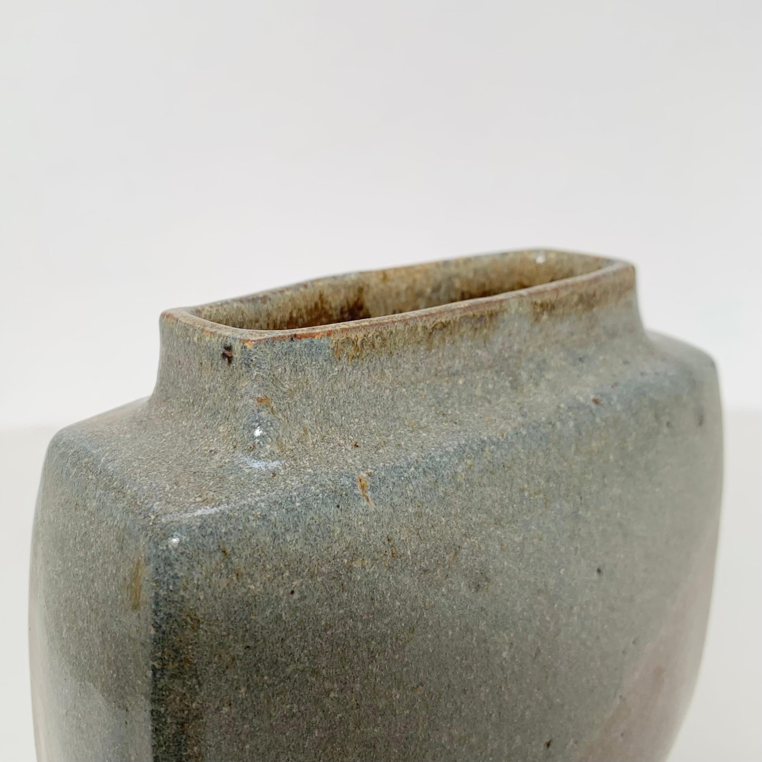 Signierte Citroën-Vase von Pierre Culot, um 1970, Belgien. im Angebot 1
