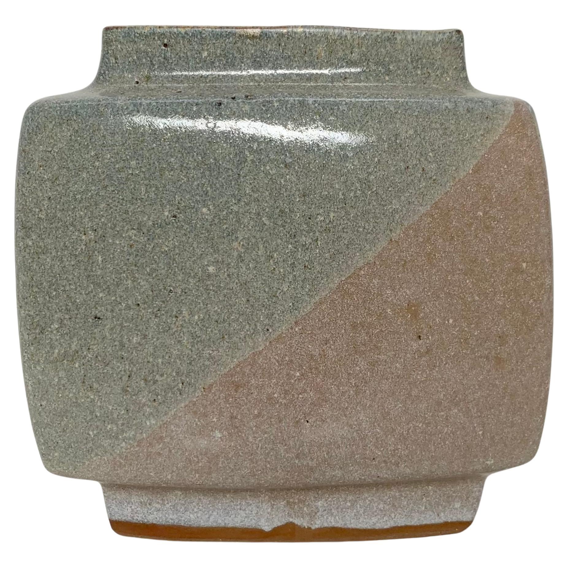 Signierte Citroën-Vase von Pierre Culot, um 1970, Belgien.