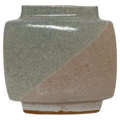 Signierte Citroën-Vase von Pierre Culot, um 1970, Belgien.