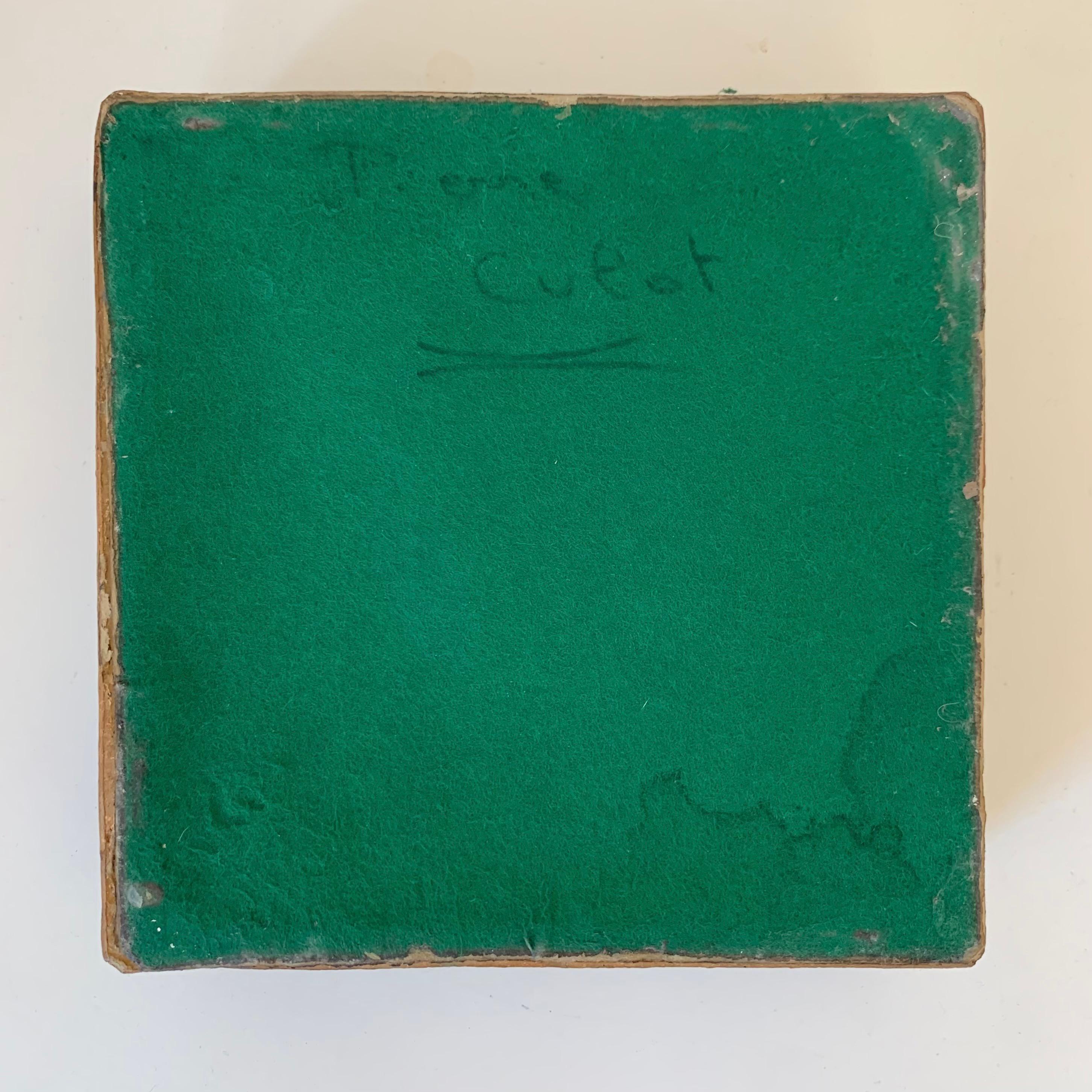 Pierre Culot Große Keramik mit Stempel, um 1960, Belgien. im Angebot 5