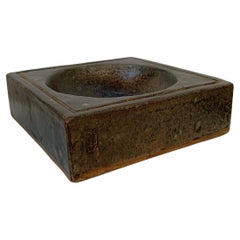 Cerámica grande estampada Pierre Culot, hacia 1960, Bélgica.