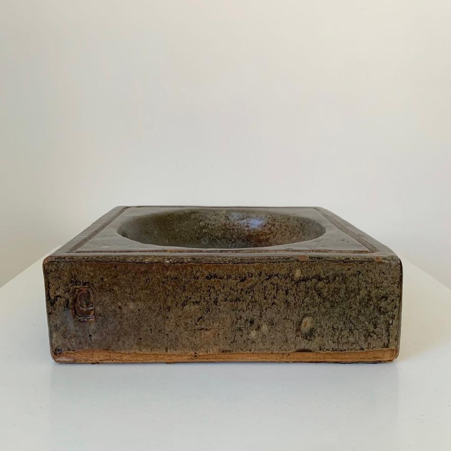 Pierre Culot Große Keramik mit Stempel, um 1960, Belgien. im Zustand „Gut“ im Angebot in Brussels, BE
