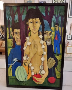 Female Deity by Pierre Daboval