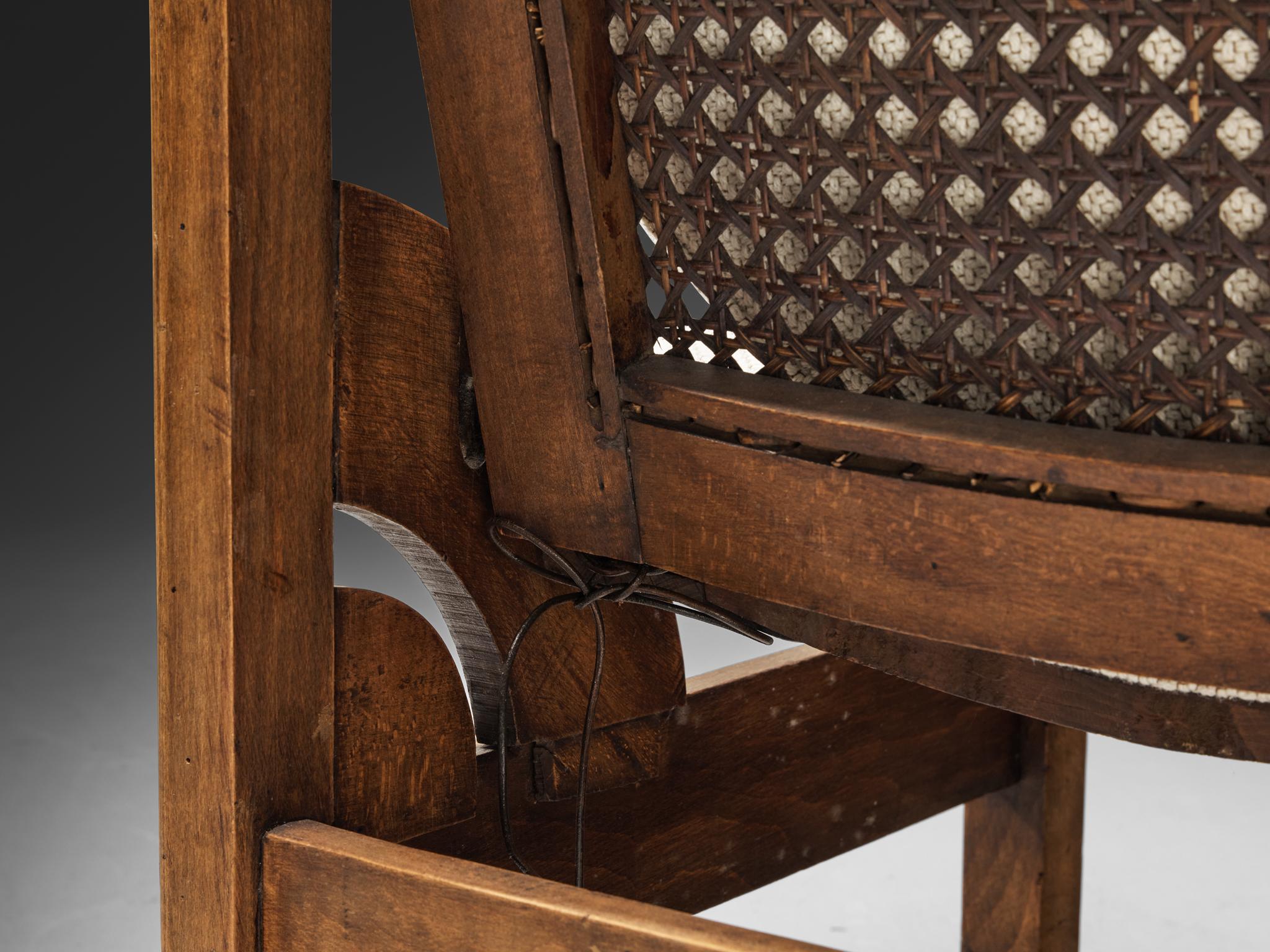 Pierre Dariel Sillón 'Hendaya' de Madera y Caña en venta 1