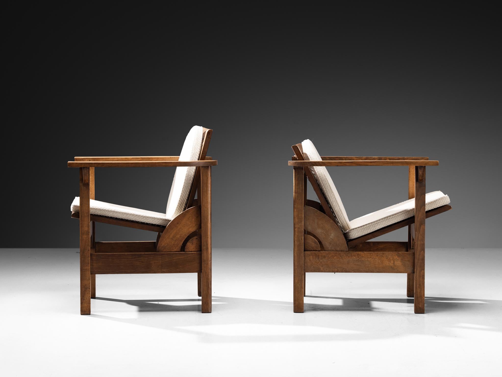 Pierre Dariel Sillón 'Hendaya' de Madera y Caña en venta 2