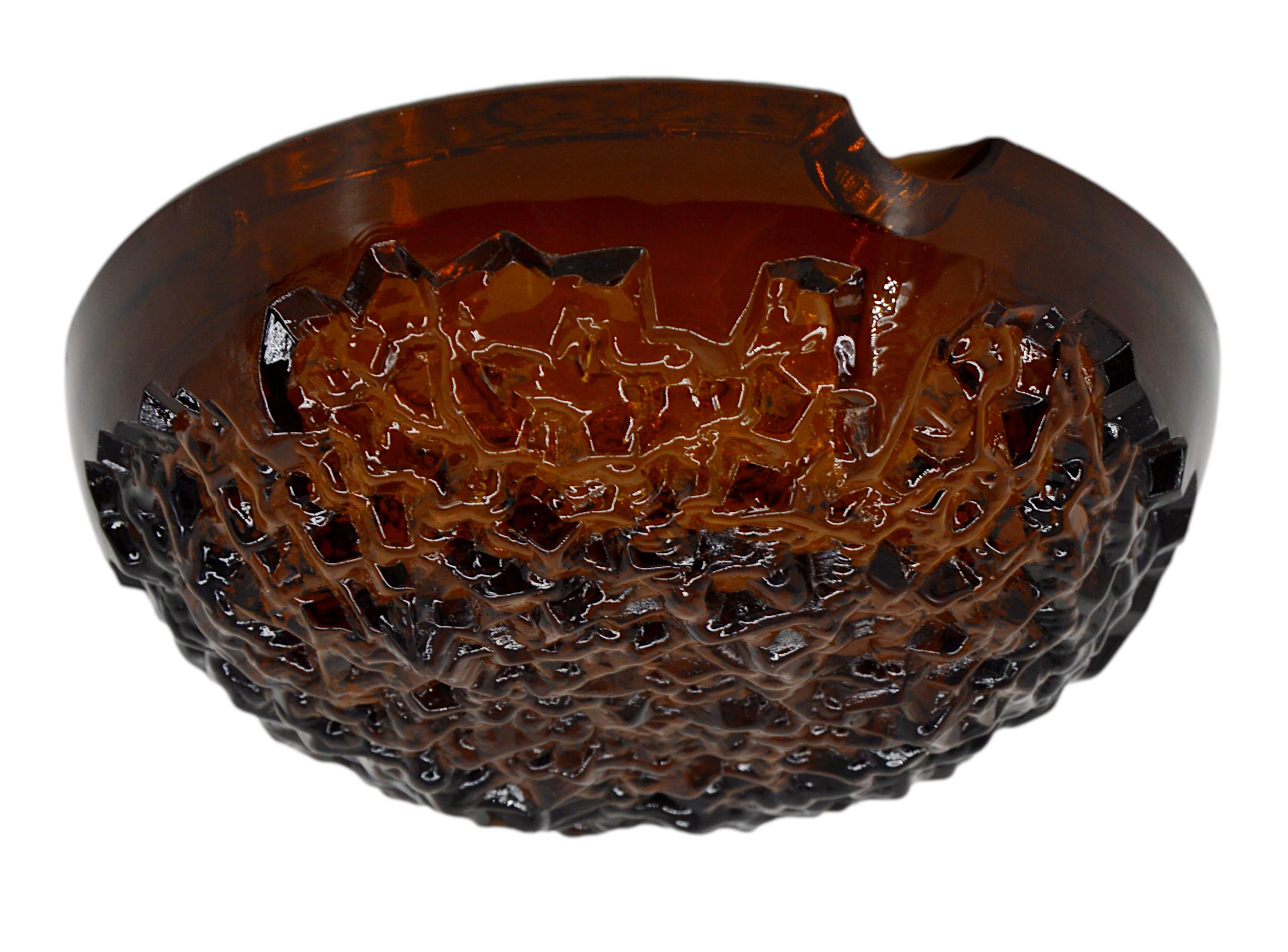 Moulé Pierre d'Avesn at Verlys Art Deco Ashtray, Late 1930s en vente
