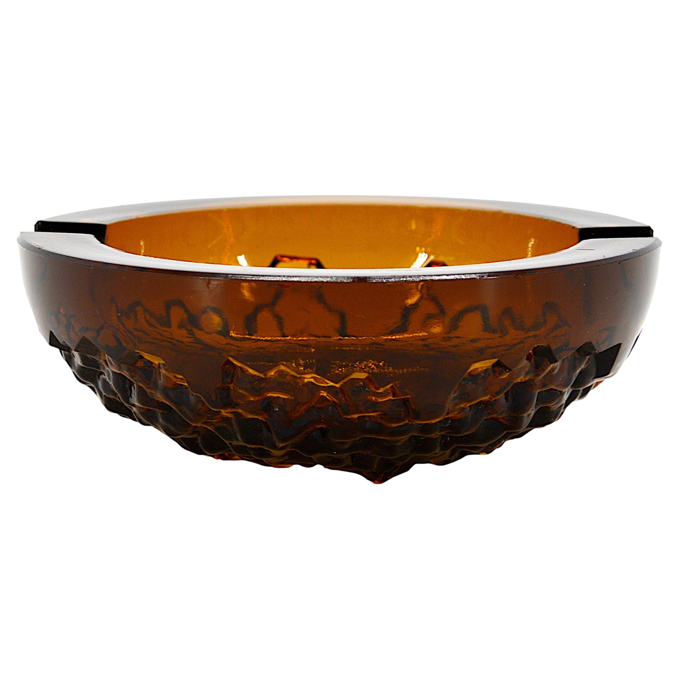 Pierre d'Avesn at Verlys Art Deco Ashtray, Late 1930s