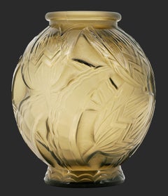 Vaso da fiori francese Art Déco Pierre D'Avesn, 1920