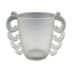 Pierre D'Avesn Vase for Daum Nancy c1934