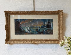 Unloading in the port of Nantes