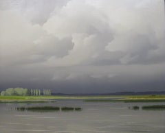 Original French Post Impressionist Oil Painting by Pierre De Clausade 1910-1979