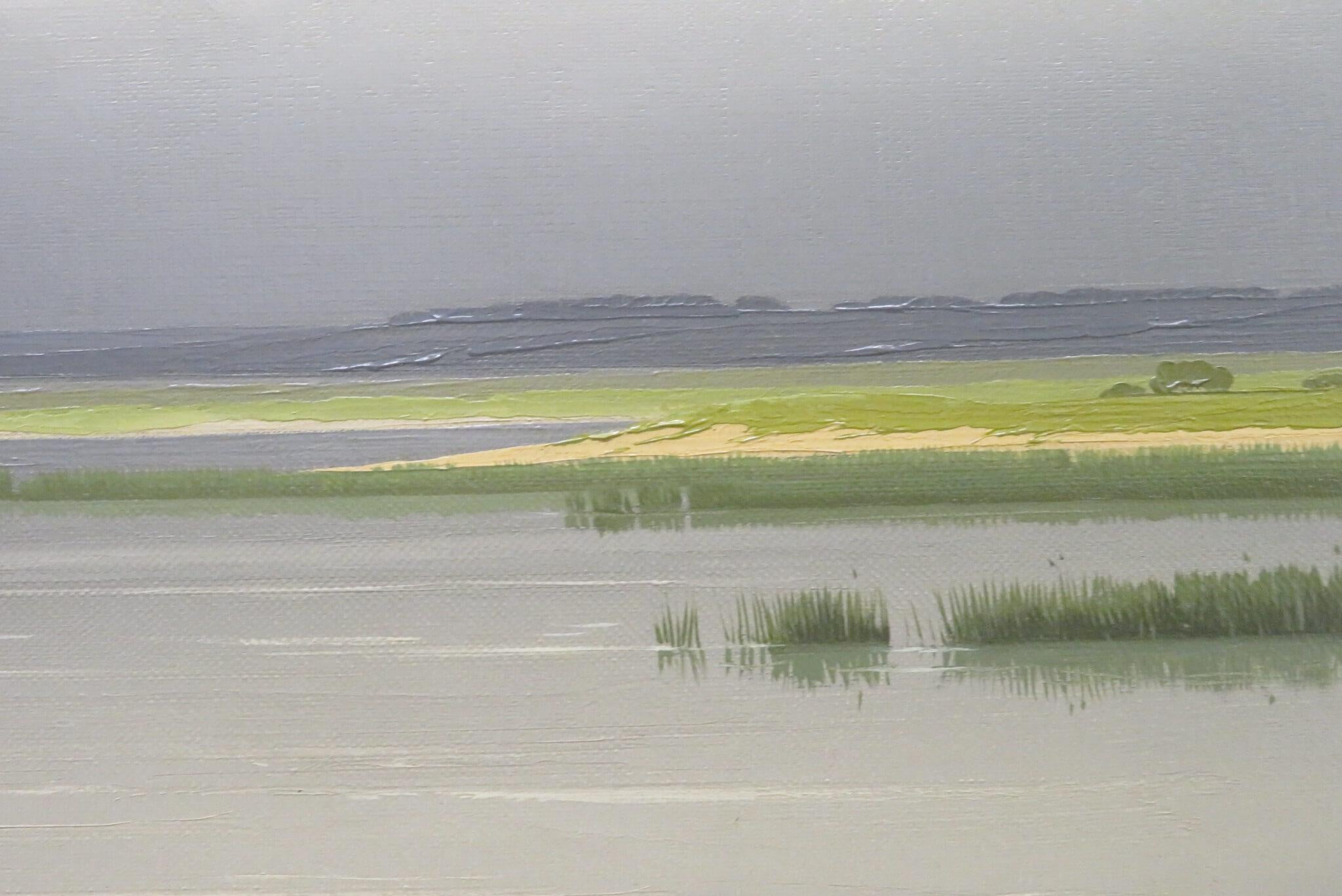 Original französisches postimpressionistisches Ölgemälde von Pierre de Clausade 1910-1979 im Angebot 4