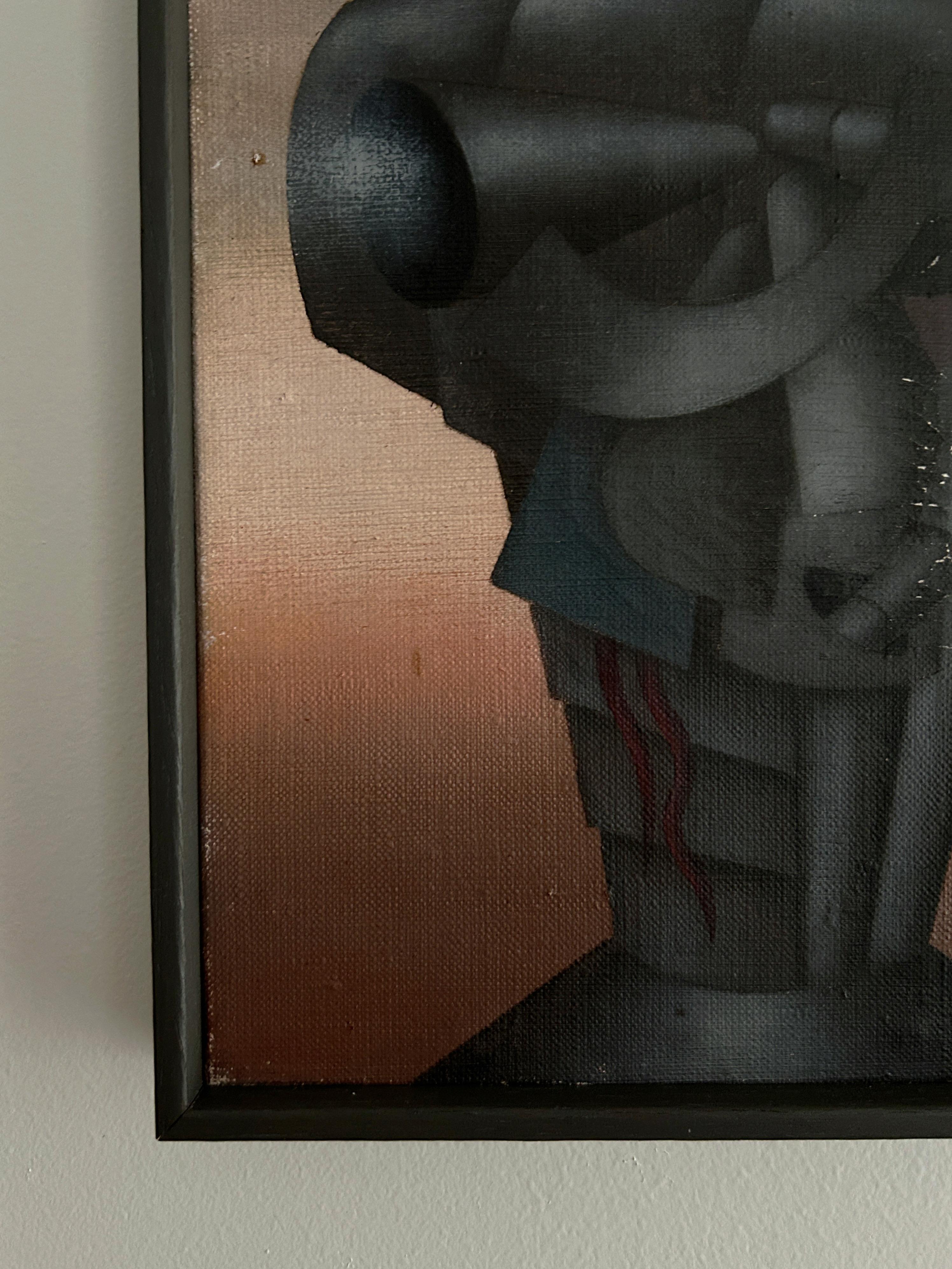 Homme d'armes, 1968, olio su tela in vendita 2