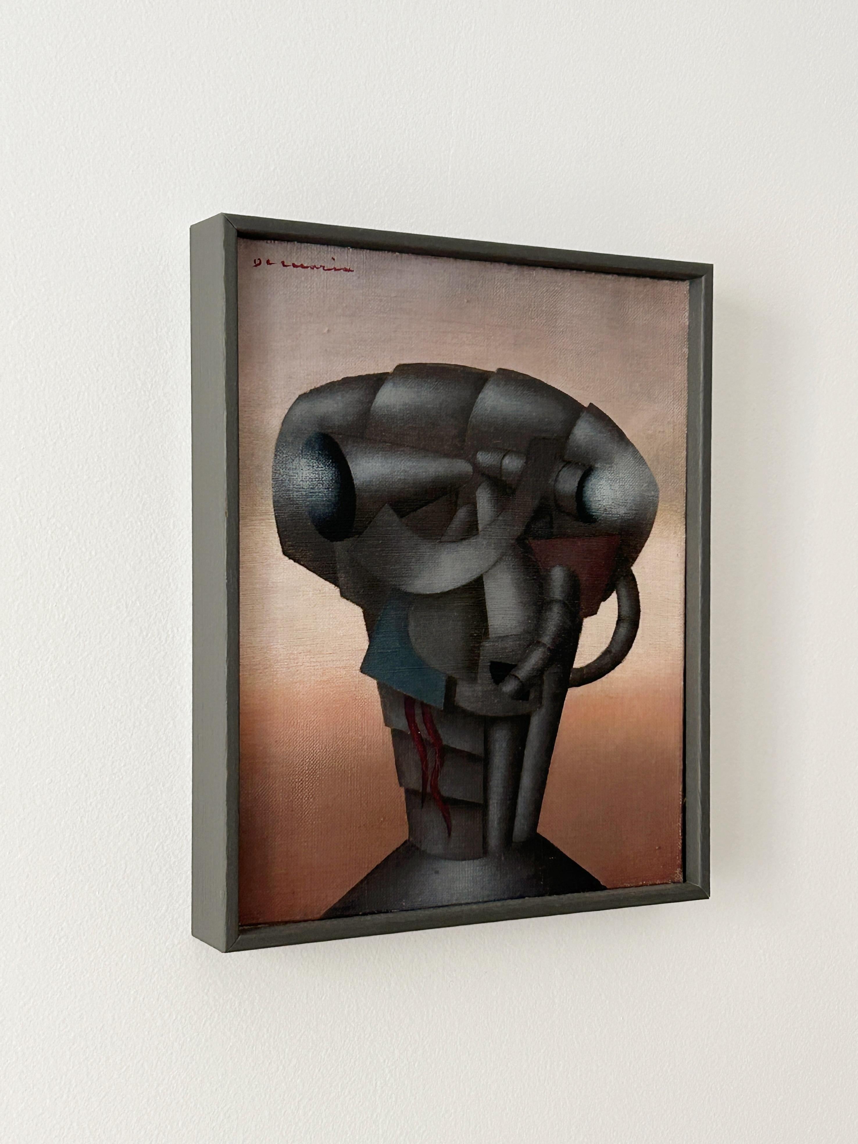 Homme d'armes, 1968, oil on canvas For Sale 3