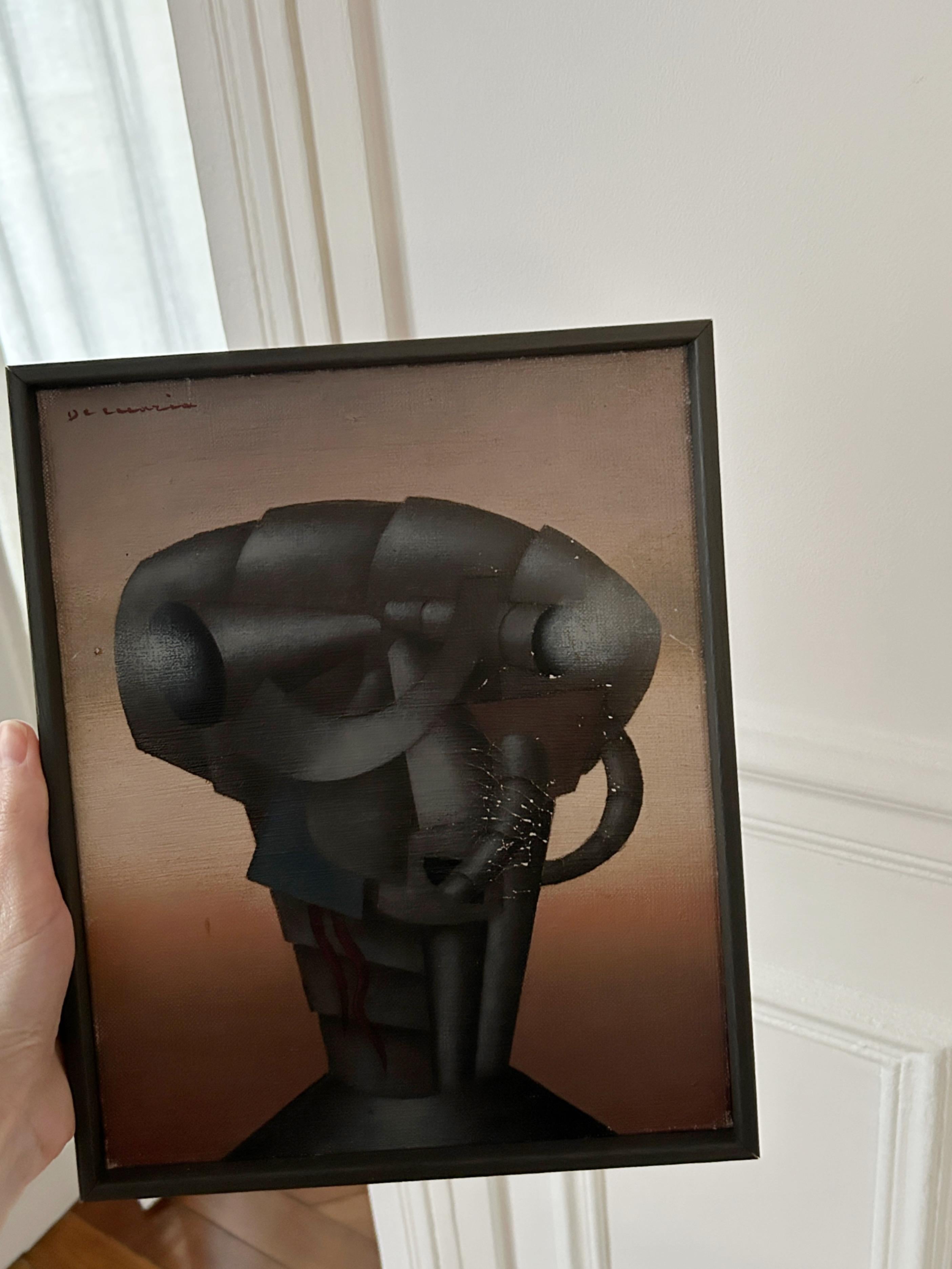 Homme d'armes, 1968, olio su tela in vendita 4