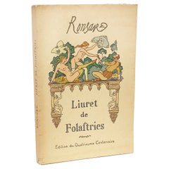 Pierre de RONSARD. Libro di racconti a Ianot Parisien. EDIZIONE LIMITATA - 1924