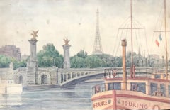 Alexander III Bridge, Paris