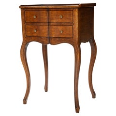 Pierre Deux Country French Table with 2 Drawers