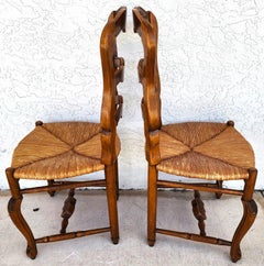 Sedie da pranzo Pierre Deux French Country Set of 4