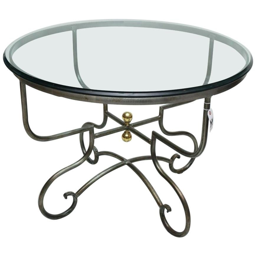 Pierre Deux "Provence" Table, Wrought Steel