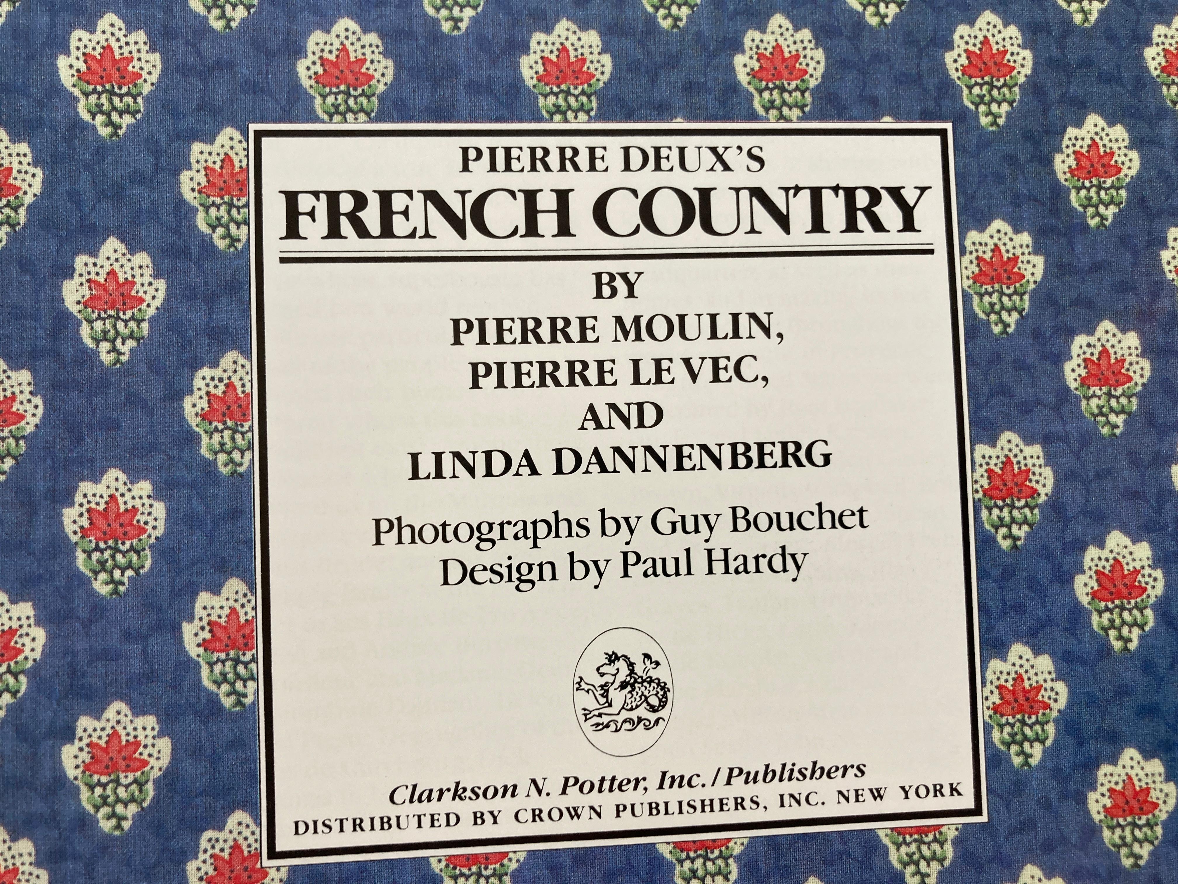 french coffee table book