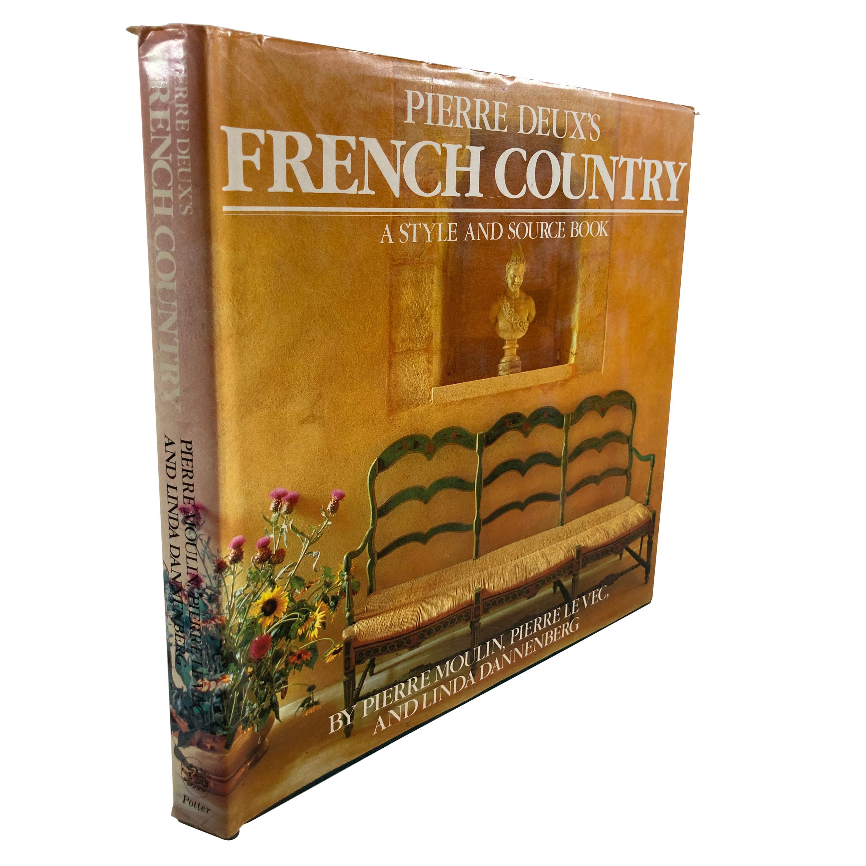Pierre Deux's French Country Coffee Table Book