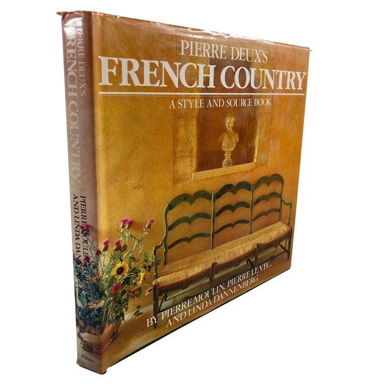 Pierre Deux's French Country Coffee Table Book at 1stDibs