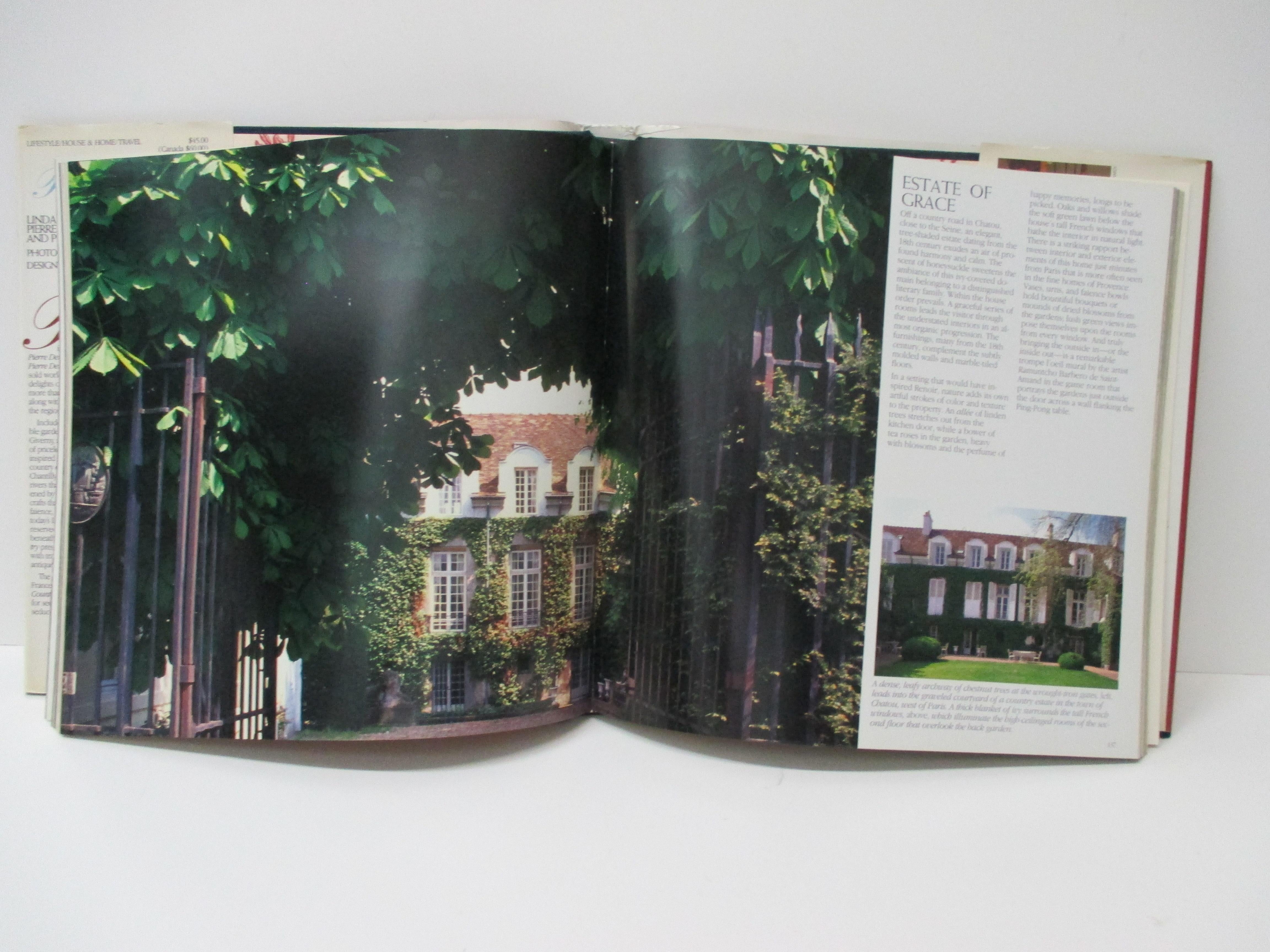 Pierre Deux's Paris Country: A Style and Source Book of the Ile-De-France
Internationally recognized as the leading chroniclers of the French Country Look, the Pierre Deux team now turns its attention to Paris and its surrounding province. 450