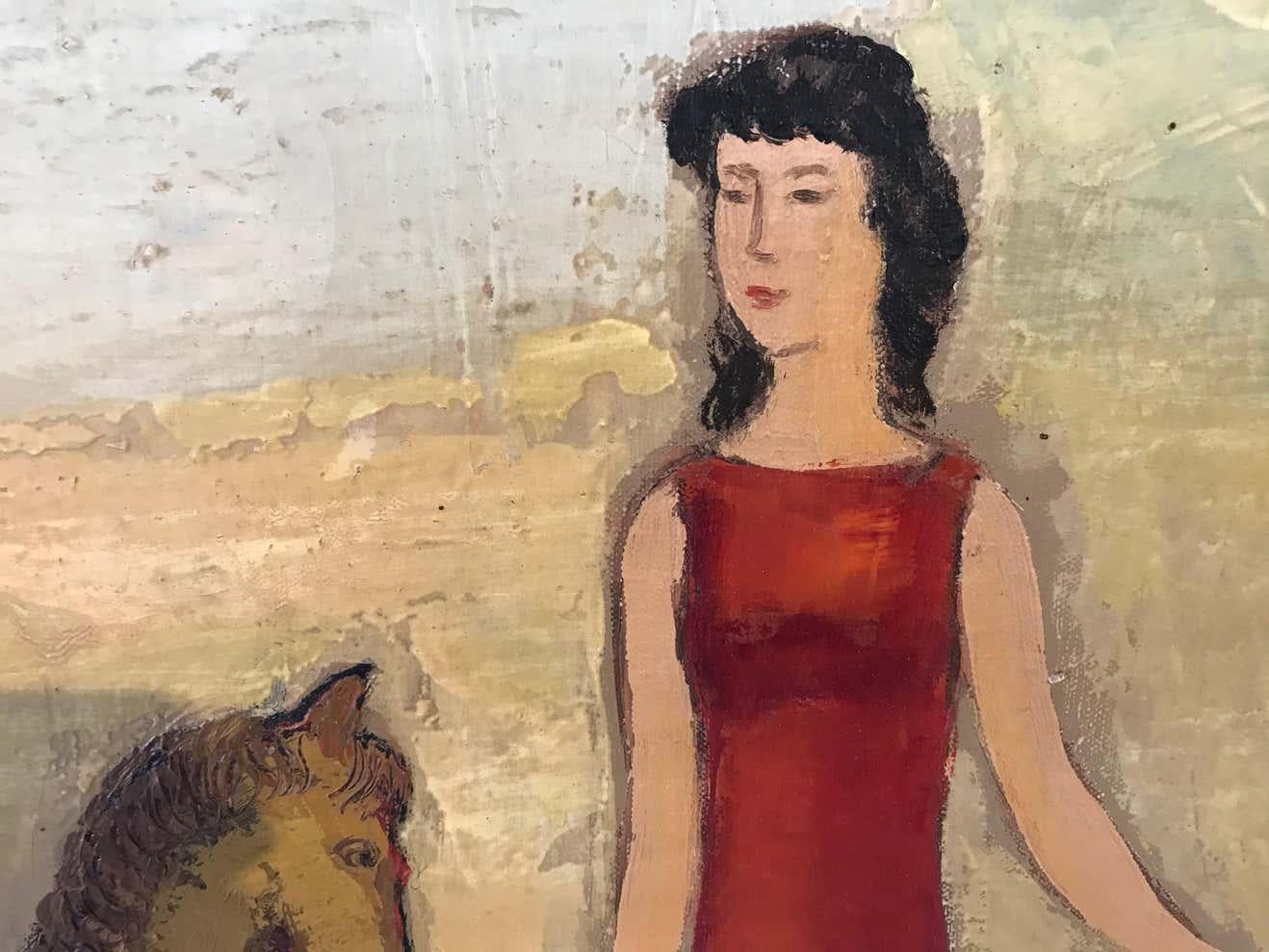 Peinture à l'huile de Pierre Devos 2
