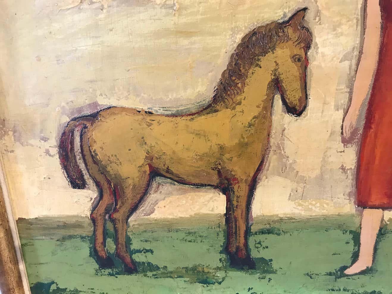 Peinture à l'huile de Pierre Devos 3