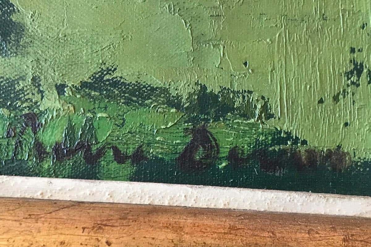 Peinture �à l'huile de Pierre Devos 4