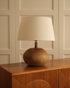 Pierre Digan - Ceramic lamp "La Borne"