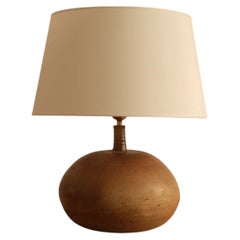 Pierre Digan - Ceramic lamp "La Borne"