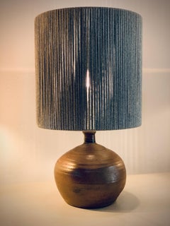 Pierre Digan, Tischlampe aus Keramik