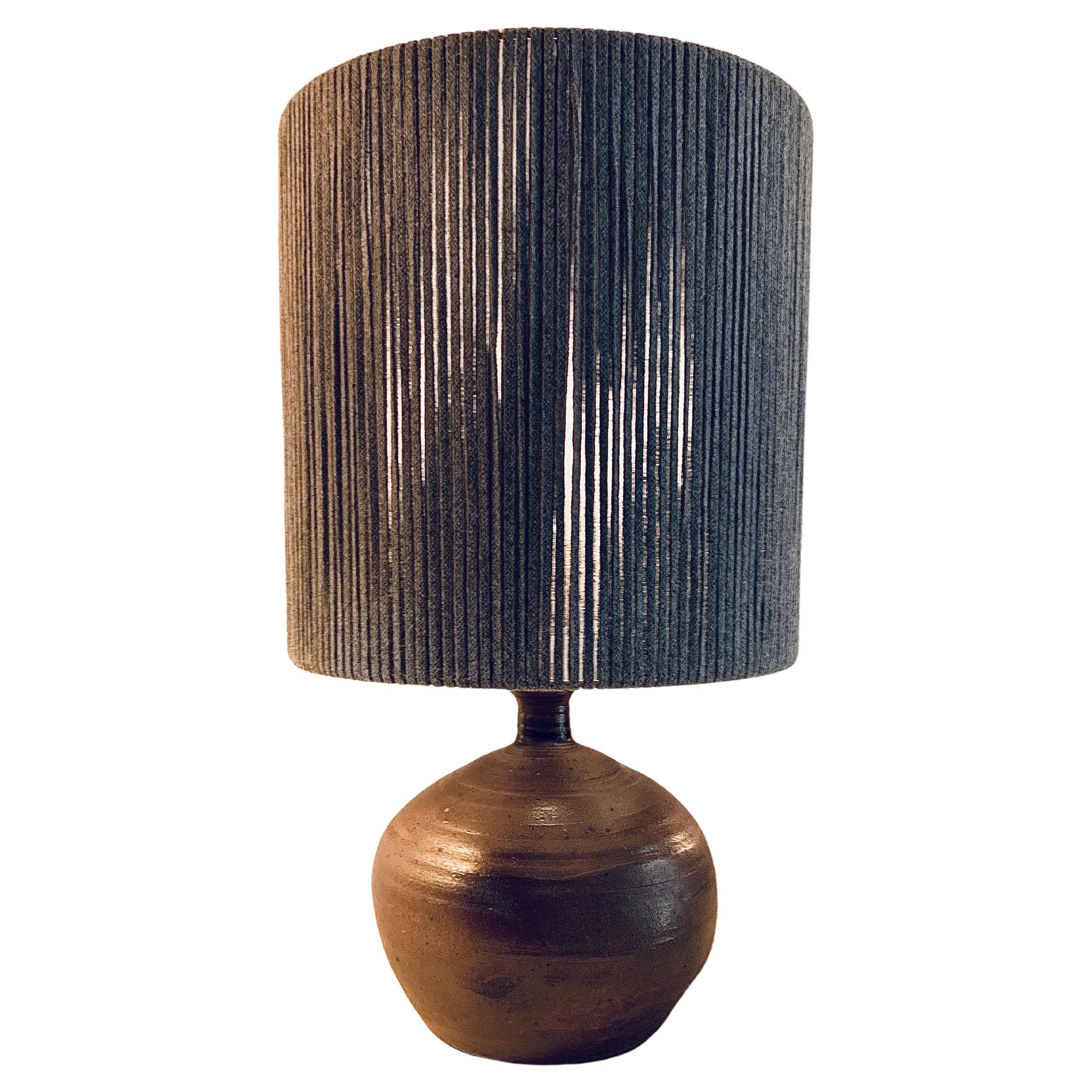 Pierre Digan, Ceramic table lamp