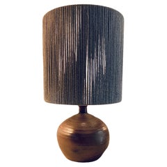 Pierre Digan, Ceramic table lamp