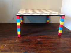 PIERRE Dining Table or Desk by George Sowden for Memphis Milano