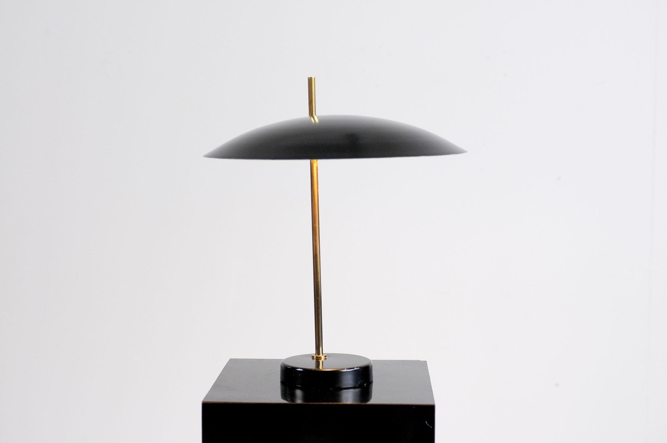 Pierre Disderot, Lamp Model 1013, Old Edition Disderot, France, 1955 3