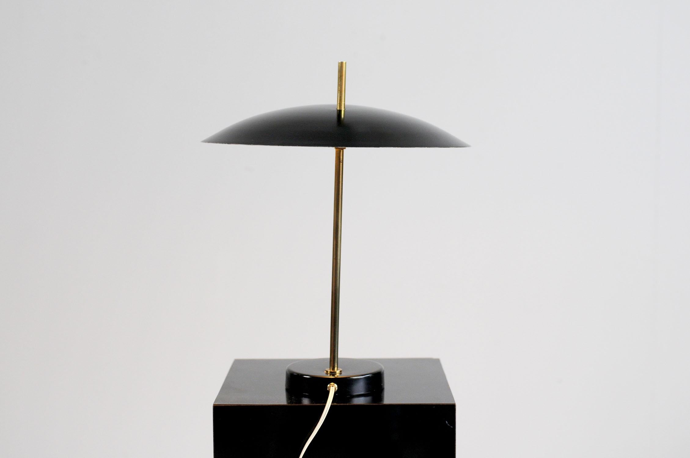 Pierre Disderot, Lamp Model 1013, Old Edition Disderot, France, 1955 In Good Condition In Catonvielle, FR