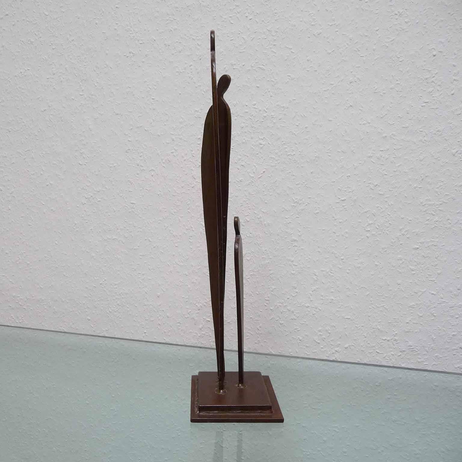 Pierre Donna Patinated Metal Contemporary Sculpture (Französisch)