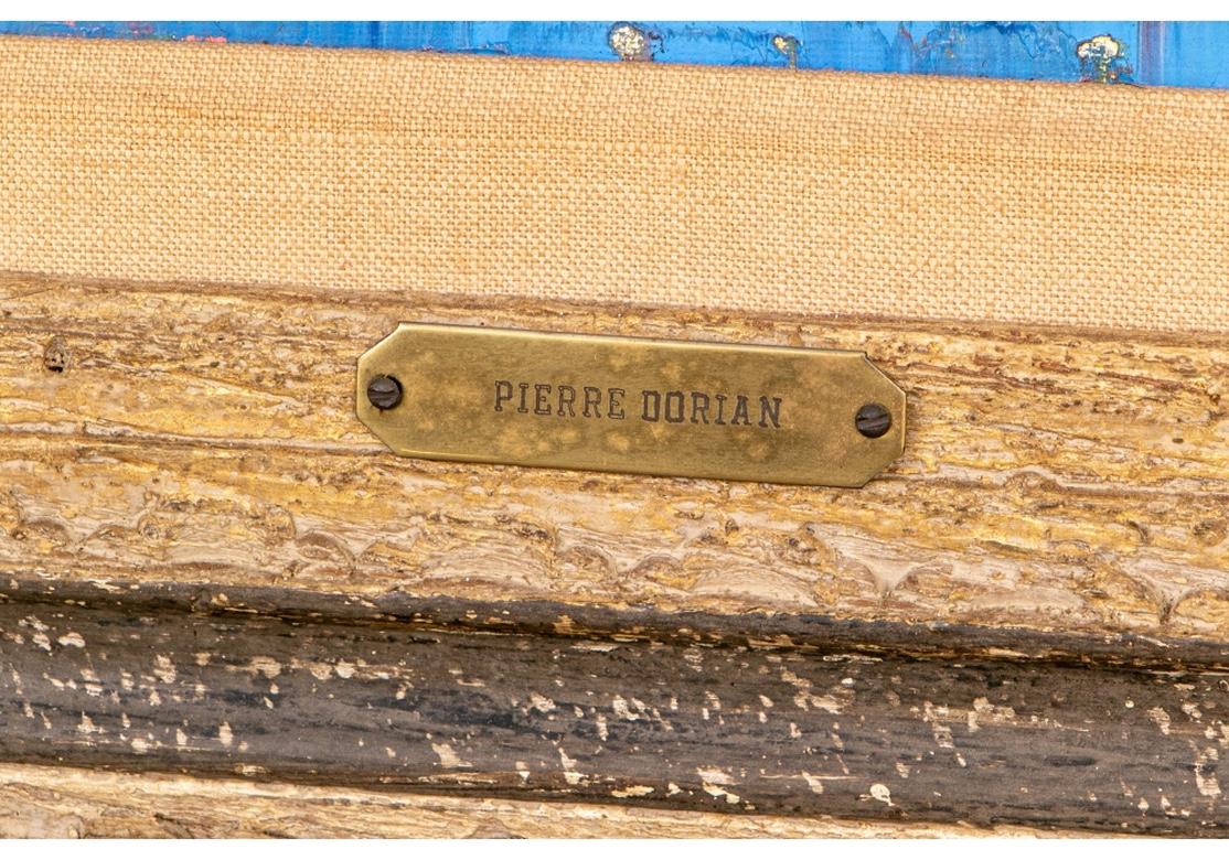 Barbizon School Pierre Dorian 'French, B.1914' Midcentury Palette Still Life